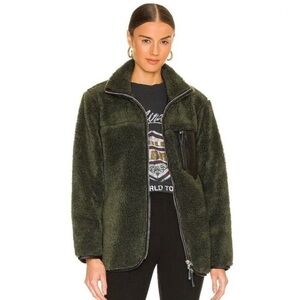 Anine Bing Ryder fleece jacket size‎ small